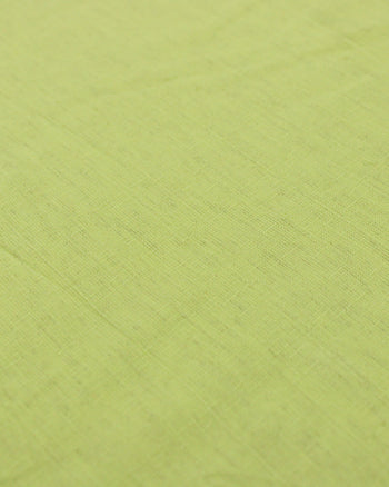 Tecido Crepe de Viscose Texturizada Verde Lima