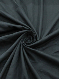 Tecido Piquet de Algodão com Elastano Preto