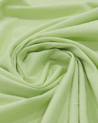 Tecido Crepe de Algodão Misto Grosso Verde Claro