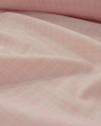 Tecido Viscose Maquinetada Xadrez Rosa