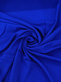 Tecido Crepe Encorpado Com Elastano Azul