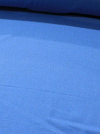 Tecido Linho Misto Rústico Azul Claro