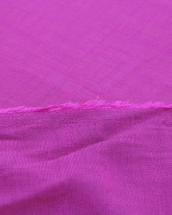 Tecido Crepe Shantung Fúcsia