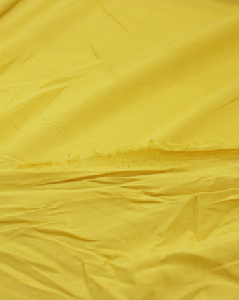 Tecido Viscose Leve Acetinada Amarelo Sol