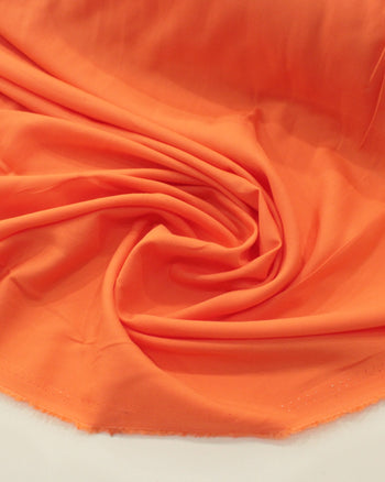 Tecido Viscose Laranja