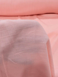 Tecido Viscose Texturizada Rosa Salmão