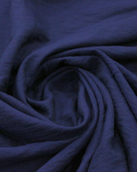 Tecido Crepe Duna Azul Marinho Noite