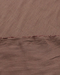 Tecido Crepe Texturizado Marrom Claro
