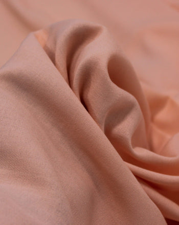 Tecido Viscose Sarjada Salmão