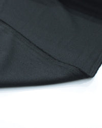 Tecido Crepe de Alfaiataria Preto