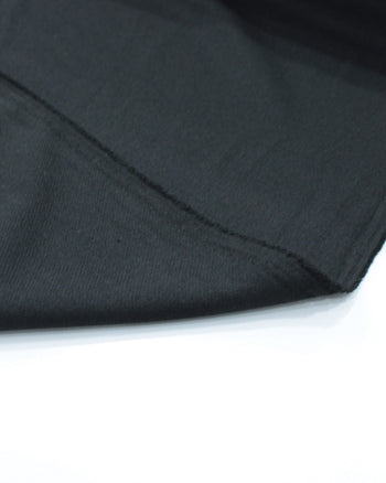 Tecido Crepe de Alfaiataria Preto