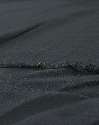 Tecido Viscose Maquinetada Preto