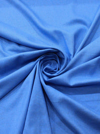 Tecido Linho Misto Rústico Azul Claro