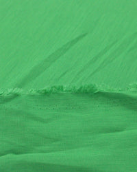 Tecido Crepe Misto Textura de Linho Verde Folha
