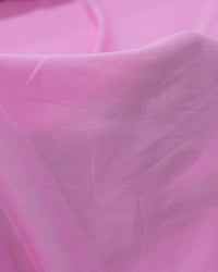 Tecido Viscose Fina Acetinada Rosa Chiclete