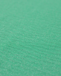 Tecido Crepe Enrugado Verde Bandeira