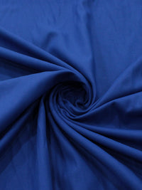 Tecido Sarja Mista Azul Royal