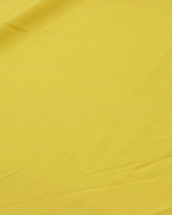 Tecido Viscose Leve Acetinada Amarelo Sol