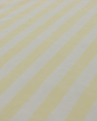 Tecido Cambraia de Linho Mista Italiano Listra Amarelo