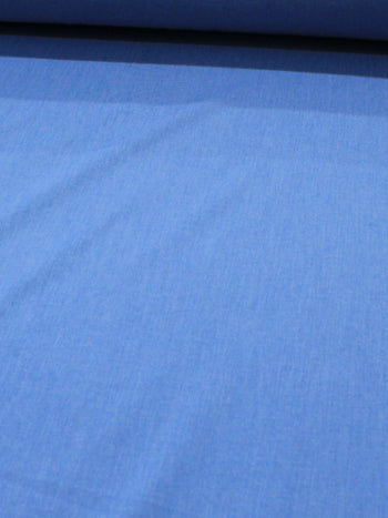 Tecido Tricoline Azul Mescla