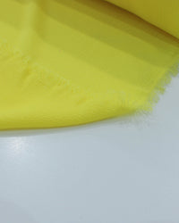 Tecido Crepe Bubble Amarelo Sol