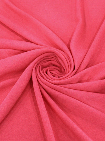 Tecido Crepe Encorpado Com Elastano Pink