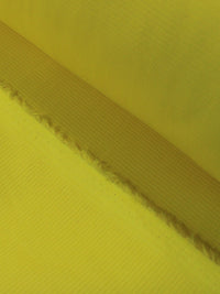 Tecido Piquet de Algodão com Elastano Amarelo