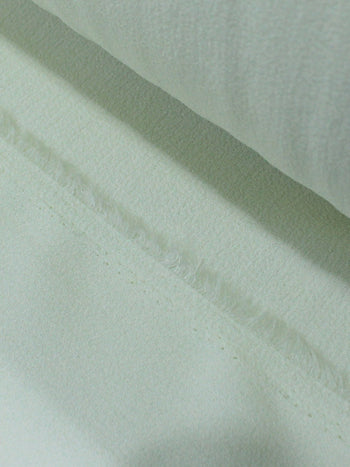 Tecido Crepe Encorpado Com Elastano Offwhite