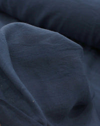 Tecido Crepe Shantung Azul Marinho