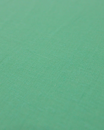 Tecido Cambraia de Linho Misto Verde Caribe