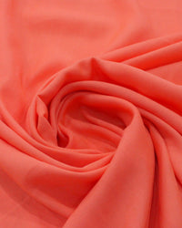 Tecido Crepe Shantung Laranja