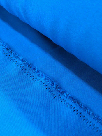 Tecido Viscose Sarjada Azul Turqueza