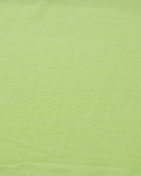 Tecido Crepe Misto Textura de Linho Verde Lima
