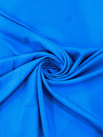 Tecido Alfaiataria de Viscose Azul Índigo