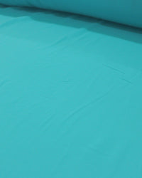 Tecido Cambraia Mista de Poliamida Azul Piscina Forte