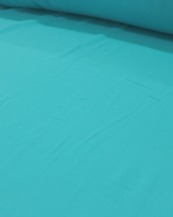 Tecido Cambraia Mista de Poliamida Azul Piscina Forte