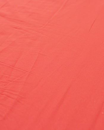 Tecido Cambraia de Viscose Coral Forte