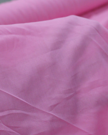 Tecido Cambraia Mista com Poliamida Rosa Chiclete