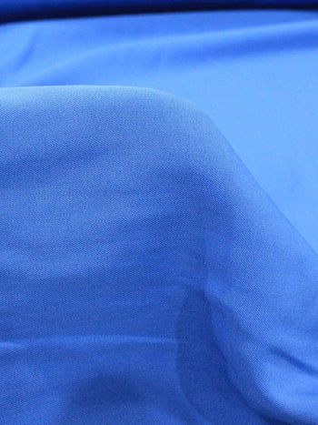 Tecido Alfaiataria de Viscose Azul Índigo