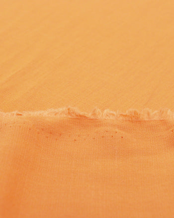 Tecido Viscose Mista Texturizada Laranja Claro