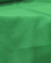 Tecido Crepe Misto Textura de Linho Verde Folha
