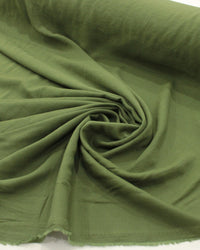 Tecido Crepe Texturizado Verde Musgo