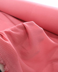 Tecido Crepe Bubble com Elastano Rosé Forte