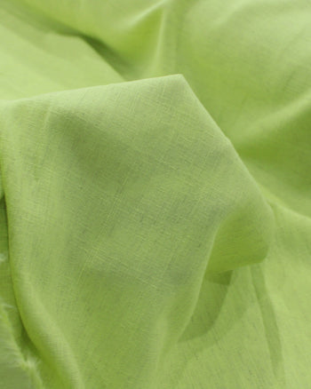 Tecido Viscose Texturizada Verde Lima Mescla