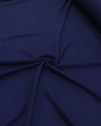 Tecido Viscose Sarjada Azul Marinho Noite