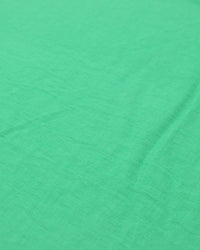 Tecido Viscose Mista Texturizada Verde Bandeira