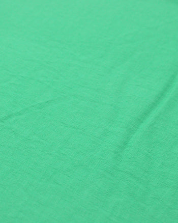 Tecido Viscose Mista Texturizada Verde Bandeira