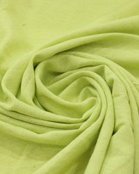 Tecido Crepe de Viscose Texturizada Verde Lima