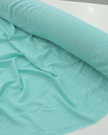 Tecido Cambraia de Viscose Verde Água