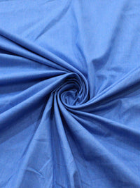 Tecido Tricoline Azul Mescla